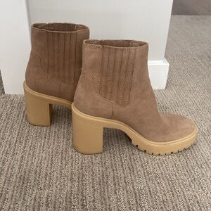 Dolce Vita Waterproof Suede Booties